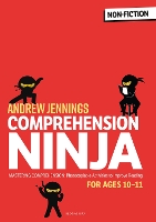 Book Cover for Comprehension Ninja for Ages 10-11 by Andrew Jennings