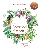 Book Cover for The Botanical Kitchen by Elly McCausland