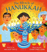 Book Cover for The Miracle of Hanukkah by Malachy Doyle