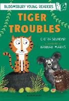 Book Cover for Tiger Troubles by Chitra Soundar