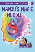 Book Cover for Manju's Magic Muddle: A Bloomsbury Young Reader by Chitra Soundar
