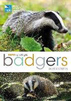 Book Cover for RSPB Spotlight: Badgers by James Lowen