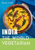 Book Cover for India: The World Vegetarian by Roopa Gulati