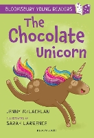 Book Cover for The Chocolate Unicorn by Jenny McLachlan