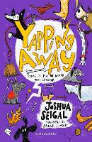 Book Cover for Yapping Away: Poems by Joshua Seigal by Joshua Seigal