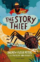 Book Cover for The Story Thief by Andrew Peters