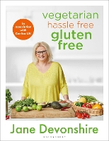 Book Cover for Vegetarian Hassle Free, Gluten Free by Jane Devonshire