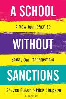 Book Cover for A School Without Sanctions by Steven Baker & Mick Simpson