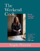 Book Cover for The Weekend Cook by Angela Hartnett