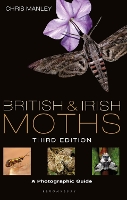 Book Cover for British and Irish Moths: Third Edition by Chris Manley