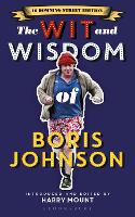 Book Cover for The Wit and Wisdom of Boris Johnson by Harry Mount