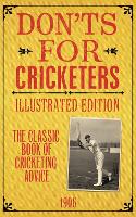 Book Cover for Don'ts for Cricketers by Derek Pringle