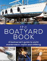 Book Cover for The Boatyard Book by Simon Jollands