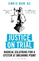 Book Cover for Justice on Trial by Chris, QC Daw