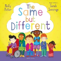 Book Cover for The Same But Different by Molly Potter