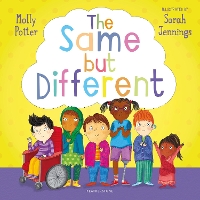 Book Cover for The Same but Different by Molly Potter