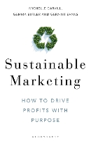 Book Cover for Sustainable Marketing by Michelle Carvill, Gemma Butler, Geraint Evans