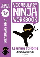 Book Cover for Vocabulary Ninja Workbook for Ages 6-7 by Andrew Jennings