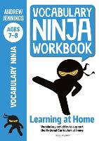 Book Cover for Vocabulary Ninja Workbook for Ages 7-8 by Andrew Jennings