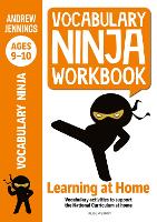 Book Cover for Vocabulary Ninja Workbook for Ages 9-10 by Andrew Jennings