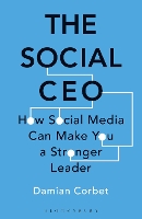 Book Cover for The Social CEO by Damian Corbet