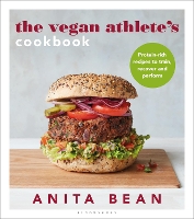 Book Cover for The Vegan Athlete's Cookbook by Anita Bean