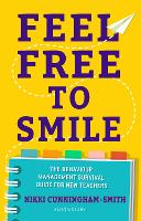 Book Cover for Feel Free to Smile by Nikki Cunningham-Smith