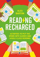 Book Cover for Reading Recharged by Alex Barton