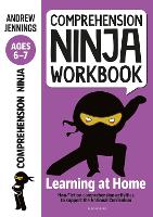 Book Cover for Comprehension Ninja Workbook for Ages 6-7 by Andrew Jennings