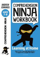 Book Cover for Comprehension Ninja Workbook for Ages 7-8 by Andrew Jennings