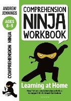 Book Cover for Comprehension Ninja Workbook for Ages 8-9 by Andrew Jennings