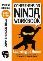 Book Cover for Comprehension Ninja Workbook for Ages 9-10 by Andrew Jennings