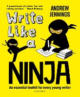 Book Cover for Write Like a Ninja by Andrew Jennings