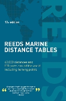 Book Cover for Reeds Marine Distance Tables 17th edition by Miranda Delmar-Morgan
