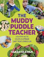 Book Cover for The Muddy Puddle Teacher by Sarah Seaman