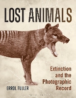 Book Cover for Lost Animals by Errol Fuller