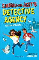 Book Cover for Sindhu and Jeet's Detective Agency: A Bloomsbury Reader by Chitra Soundar
