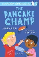 Book Cover for The Pancake Champ: A Bloomsbury Young Reader by Joanna Nadin