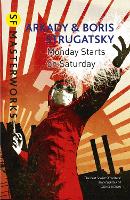 Book Cover for Monday Starts on Saturday by Arkady Strugatsky, Boris Strugatsky