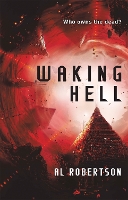 Book Cover for Waking Hell by Al Robertson