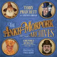 Book Cover for The Ankh-Morpork Archives: Volume One by Terry Pratchett, Stephen Briggs, Paul Kidby