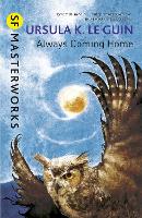 Book Cover for Always Coming Home by Ursula K. Le Guin