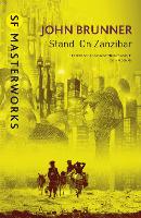 Book Cover for Stand On Zanzibar by John Brunner