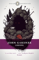 Book Cover for Grendel by John C. Gardner