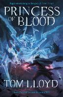 Book Cover for Princess of Blood by Tom Lloyd