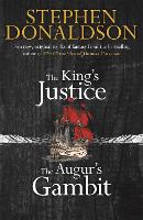 Book Cover for The King's Justice and The Augur's Gambit by Stephen Donaldson