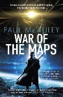 Book Cover for War of the Maps by Paul McAuley