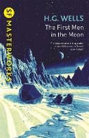 Book Cover for The First Men In The Moon by H.G. Wells