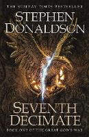 Book Cover for Seventh Decimate by Stephen Donaldson