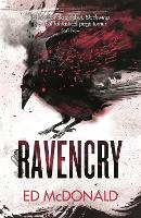 Book Cover for Ravencry by Ed McDonald